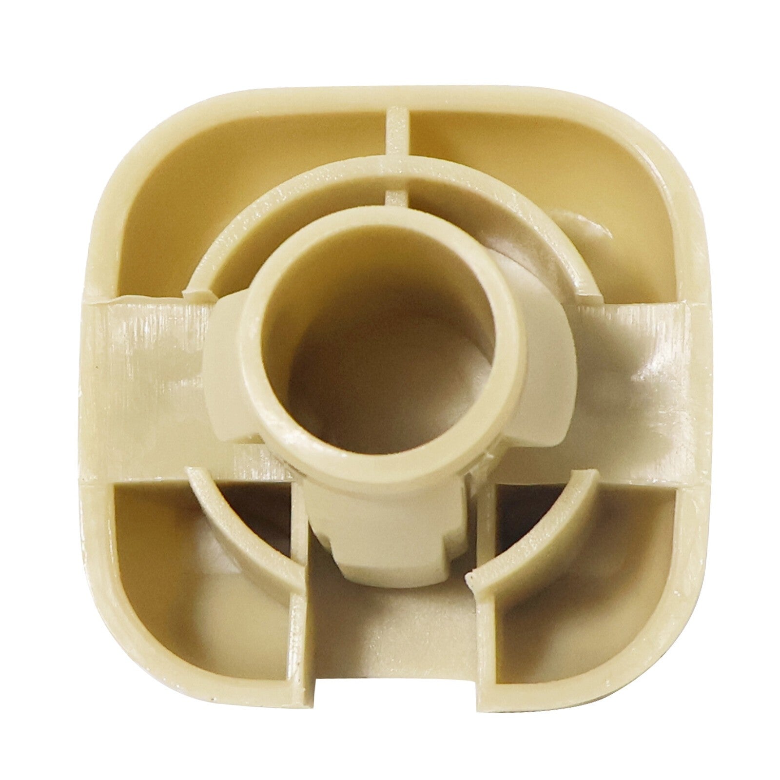 2X Beige Sun Visor Clips for Honda CR-V Civic 88217S01A01ZA Car Sunvisor