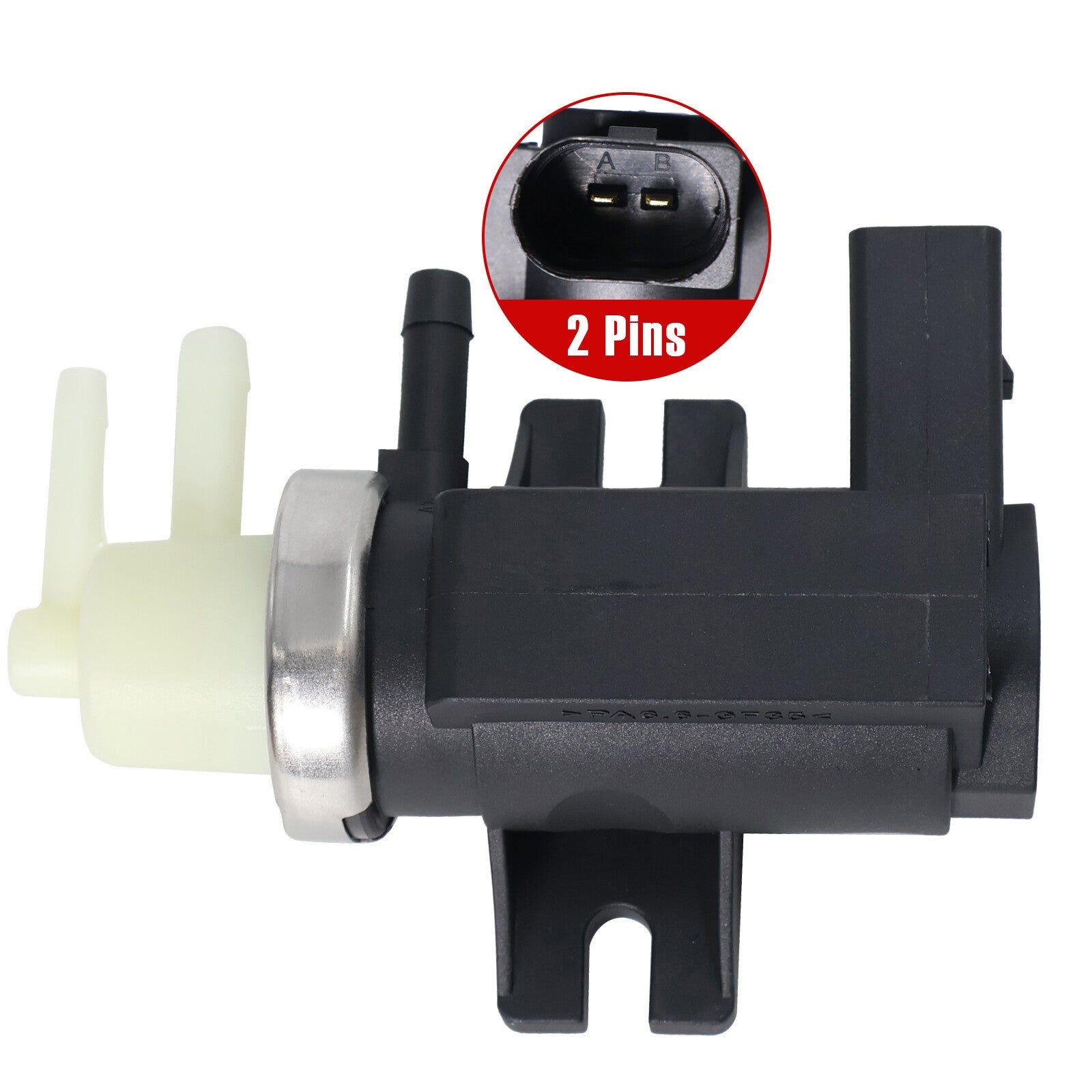Boost Pressure Valve 1K0906627A for 99-14 VW Beetle Golf Jetta Passat 1.9L 2L