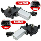 2PCS Power Window Lift Motor Left & Right for 05-09 Equinox Torrent XL-7