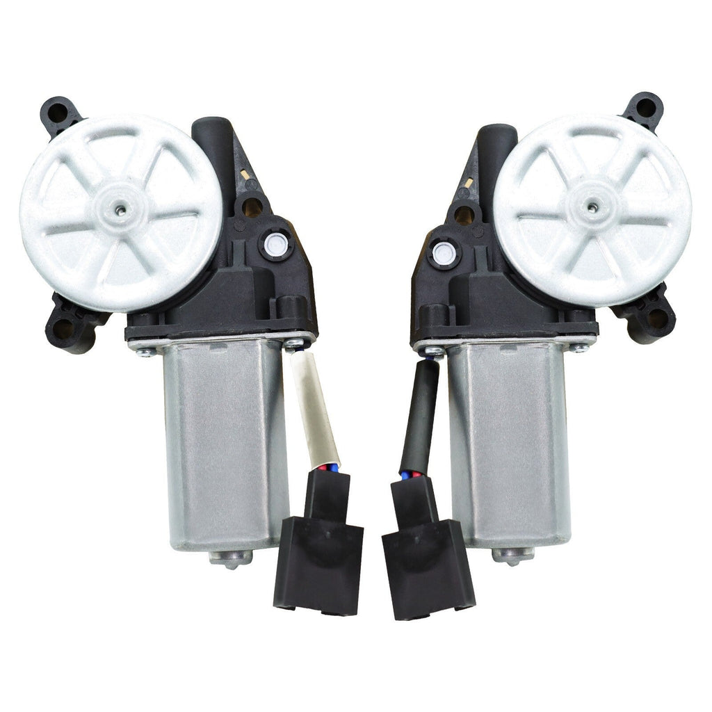 2PCS Power Window Lift Motor Left & Right for 05-09 Equinox Torrent XL-7
