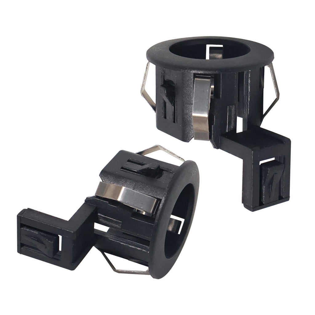 2x Black PDC Parking Sensor Retainer 89348-33100 for 2014 Lexus RX350 F 3.5L