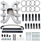 EFI Intake Manifold GM LS1 LS2 LS6 300-137 Rectangle Port with Fuel Rail