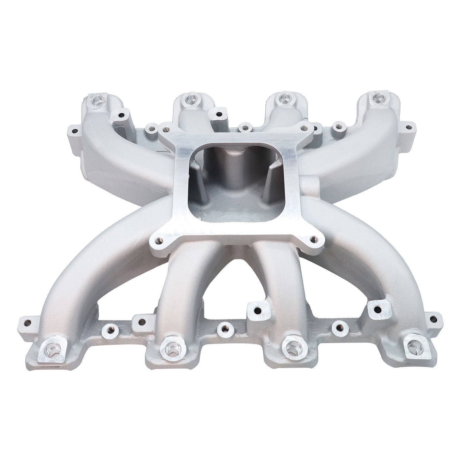 EFI Intake Manifold GM LS1 LS2 LS6 300-137 Rectangle Port with Fuel Rail