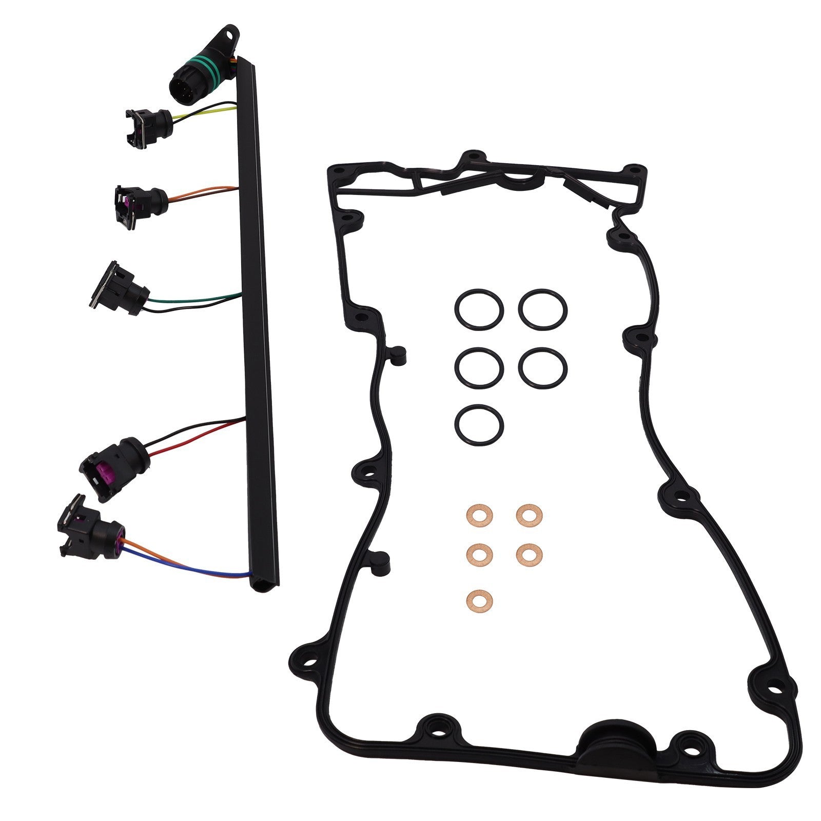 Fuel Injector Harness & Rocker Gasket Seals for Defender & Discovery 2 TD5 2001+