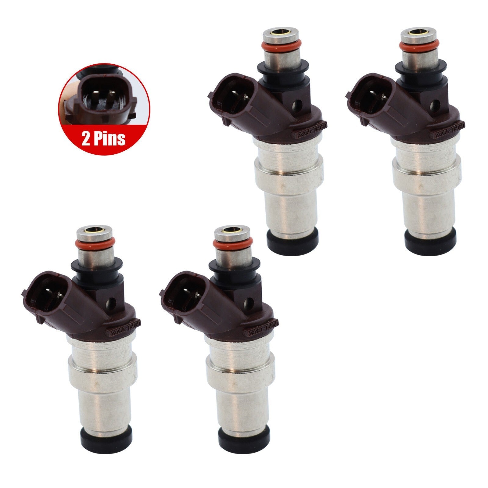 4X Fuel Injectors 2325031010 for Toyota Tacoma T100 4Runner 95-00 2.7L L4