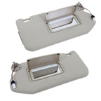 2x INFINITI JX35 QX60 Beige Sun Visor Passenger & Driver 964009PB0A