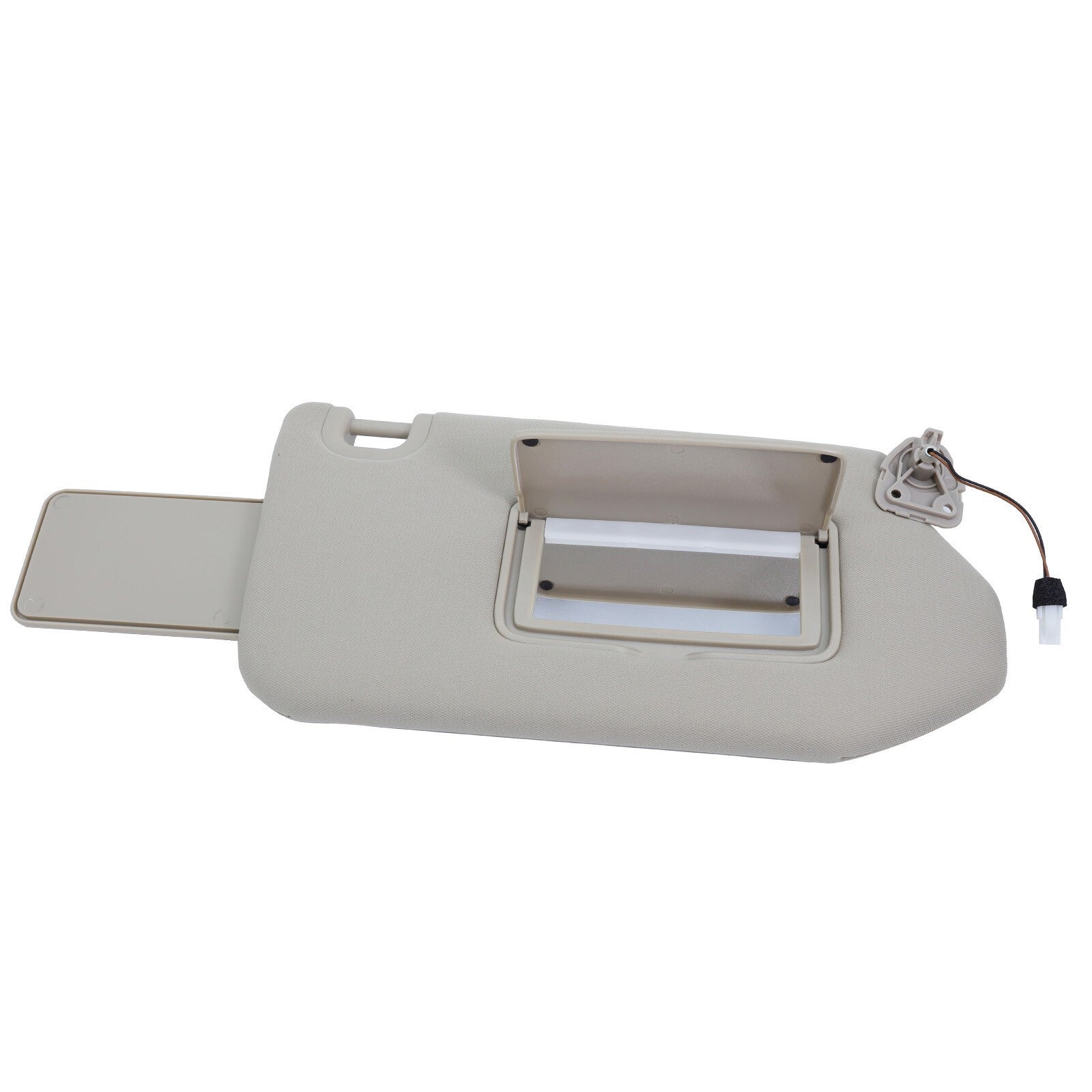 2x INFINITI JX35 QX60 Beige Sun Visor Passenger & Driver 964009PB0A