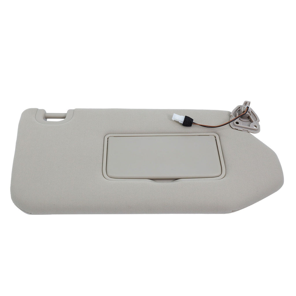 2x INFINITI JX35 QX60 Beige Sun Visor Passenger & Driver 964009PB0A