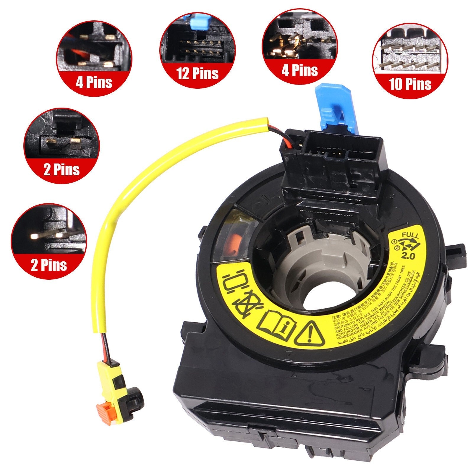 Clock Spring 93490-1R311 for Hyundai Accent Verna 2014-2015