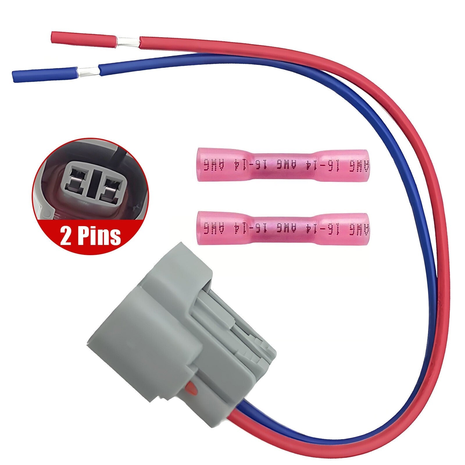 Toyota Lexus Camry Coolant Temp Sensor Connector Pigtail Wire Harness