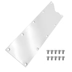 LS Gen III Billet Valley Pan Cover Plate with 10 Bolts for LS1 LS6 Gen 3