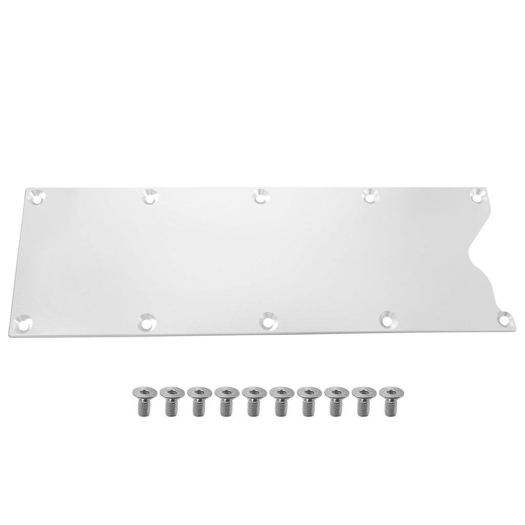 LS Gen III Billet Valley Pan Cover Plate with 10 Bolts for LS1 LS6 Gen 3