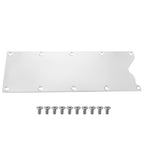 LS Gen III Billet Valley Pan Cover Plate with 10 Bolts for LS1 LS6 Gen 3