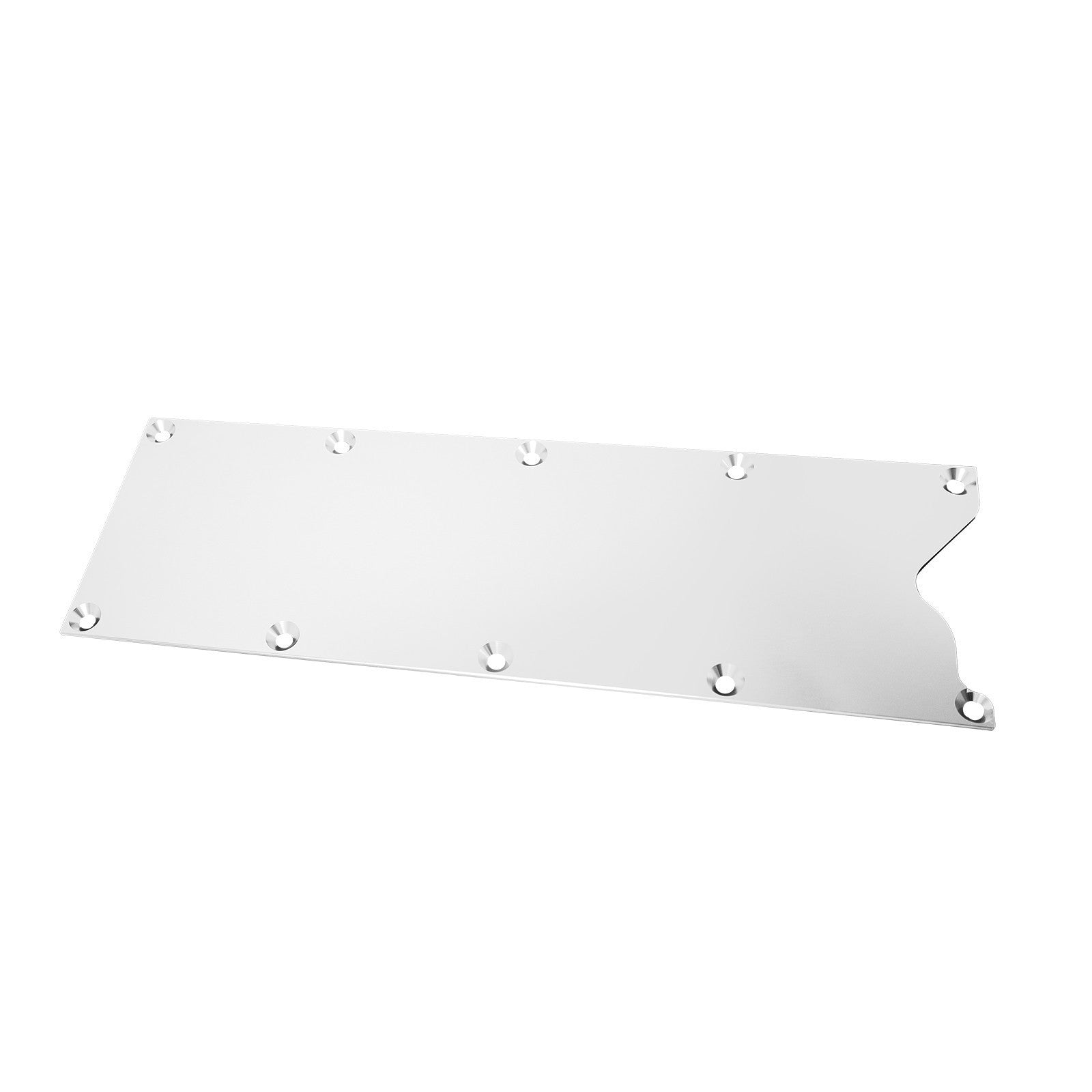 LS Gen III Billet Valley Pan Cover Plate with 10 Bolts for LS1 LS6 Gen 3