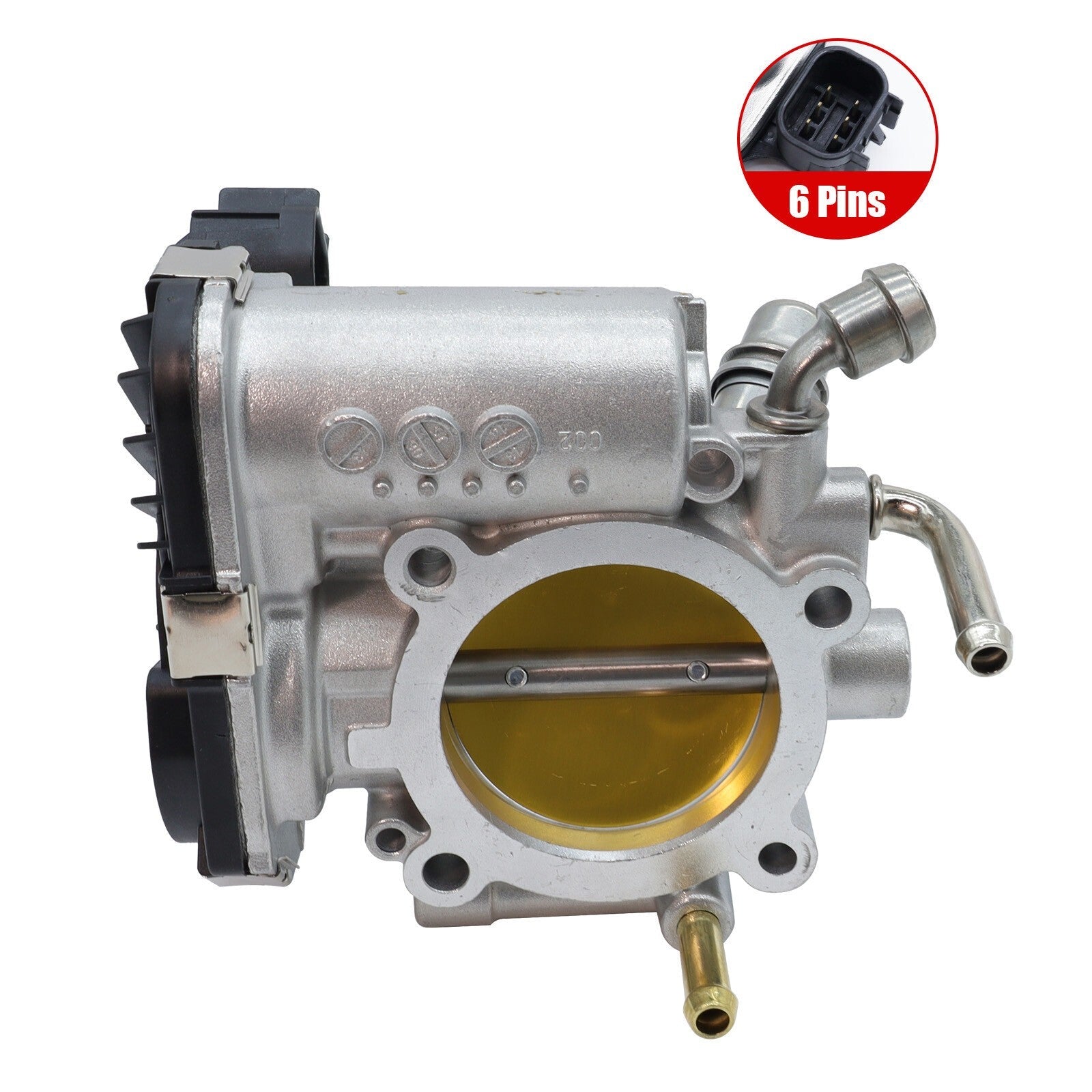 Throttle Body 55561495 for 2009-20 Chevy Opel Aveo Saturn G3 Astra 1.6-1.8L