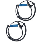 Set of 2 Rear ABS Wheel Speed Sensors 34526761651 for BMW 7 Series 745i 750i