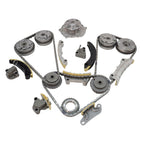 Timing Chain Kit VVT Oil & Water Pump for Chevy GMC Buick 3.6L 9-0753S