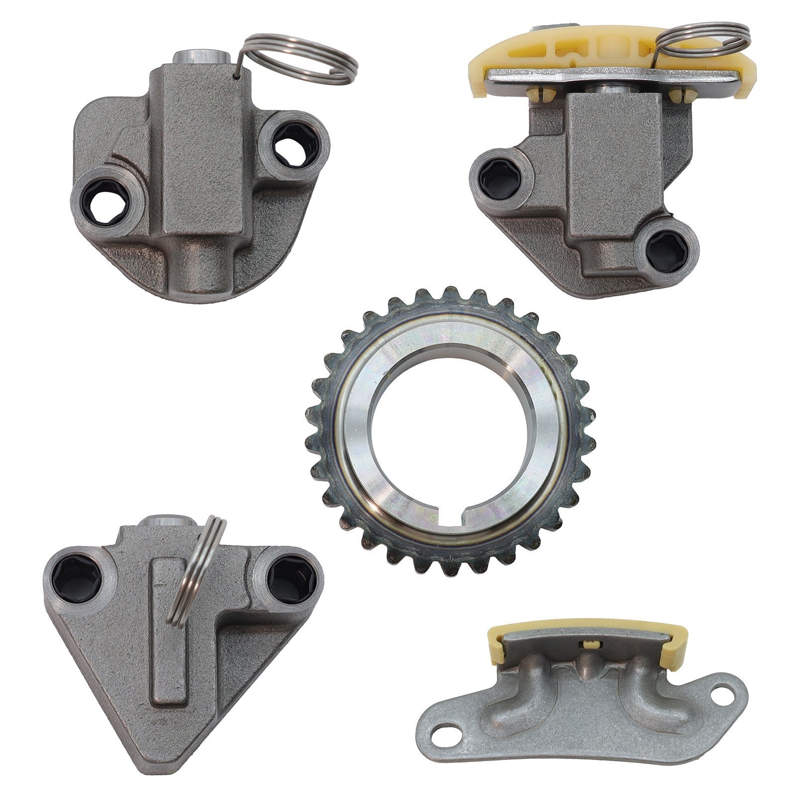 Timing Chain Kit VVT Oil & Water Pump for Chevy GMC Buick 3.6L 9-0753S