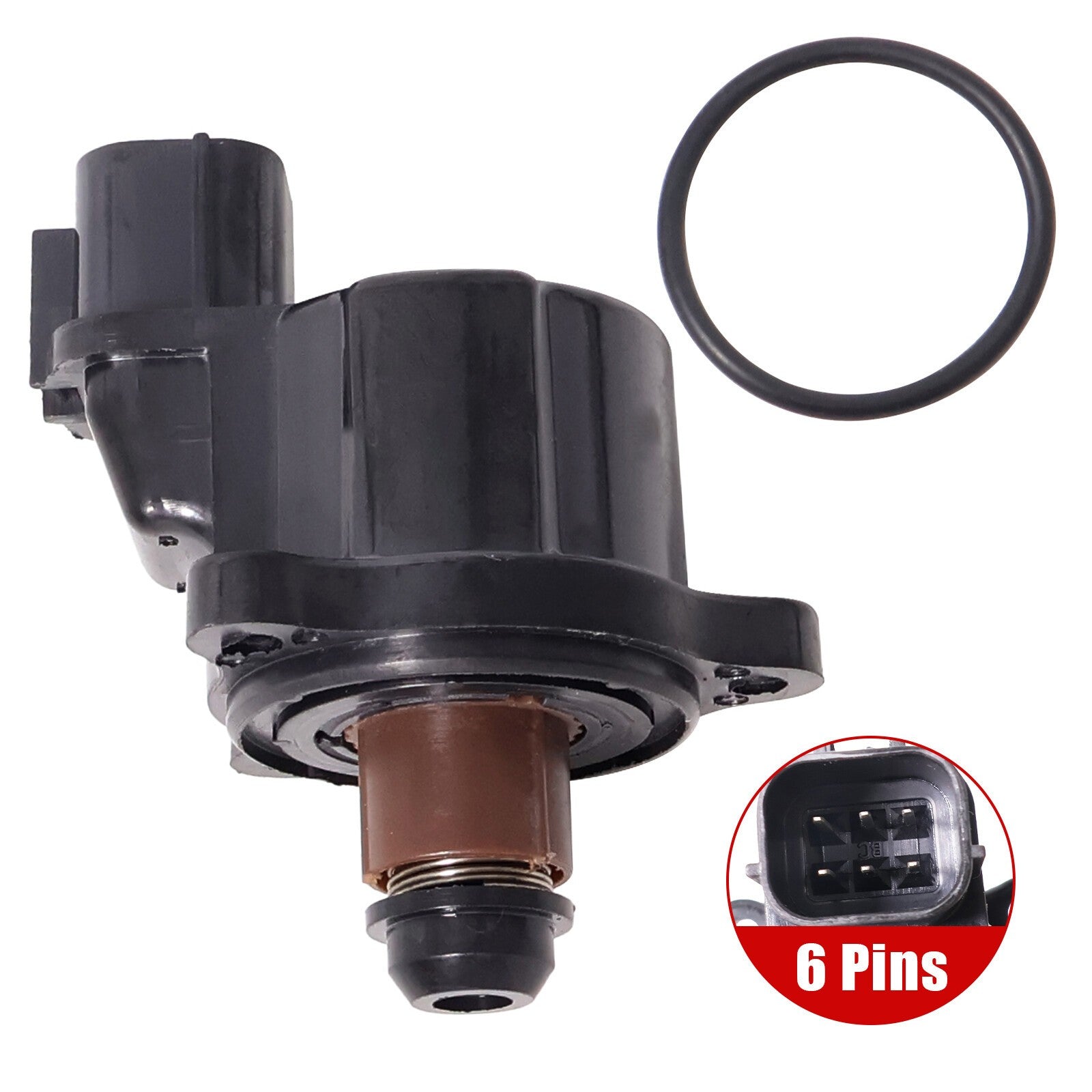 MD619857 Idle Air Control Valve for Chrysler Sebring Mitsubishi Galant Dodge