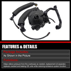 BMW Z4 323i 325xi 525xi Crankcase Breather Hose Oil Separator Valve Kit NEW