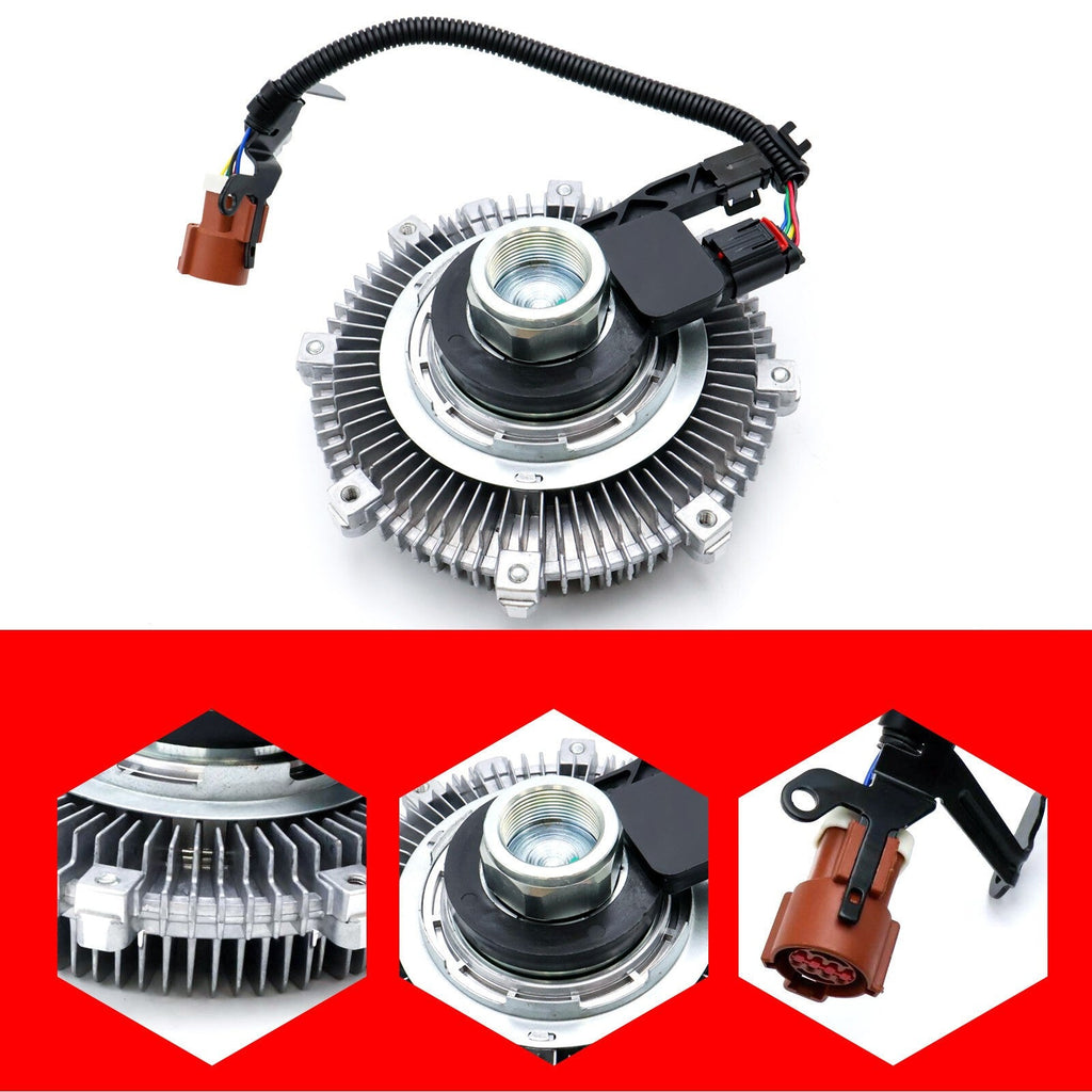 Engine Cooling Fan Clutch for 2007-2008 Lincoln Navigator Ford F-150 Expedition