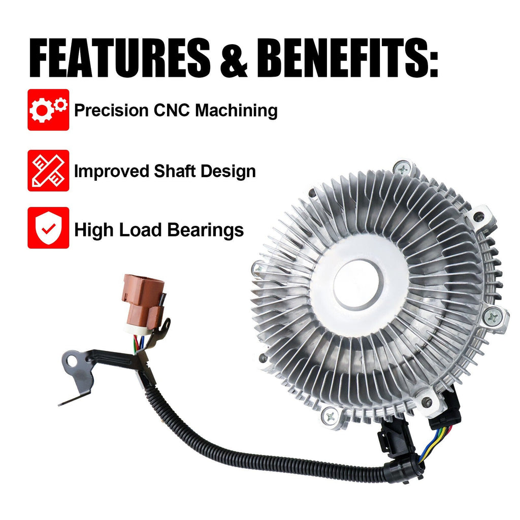 Engine Cooling Fan Clutch for 2007-2008 Lincoln Navigator Ford F-150 Expedition