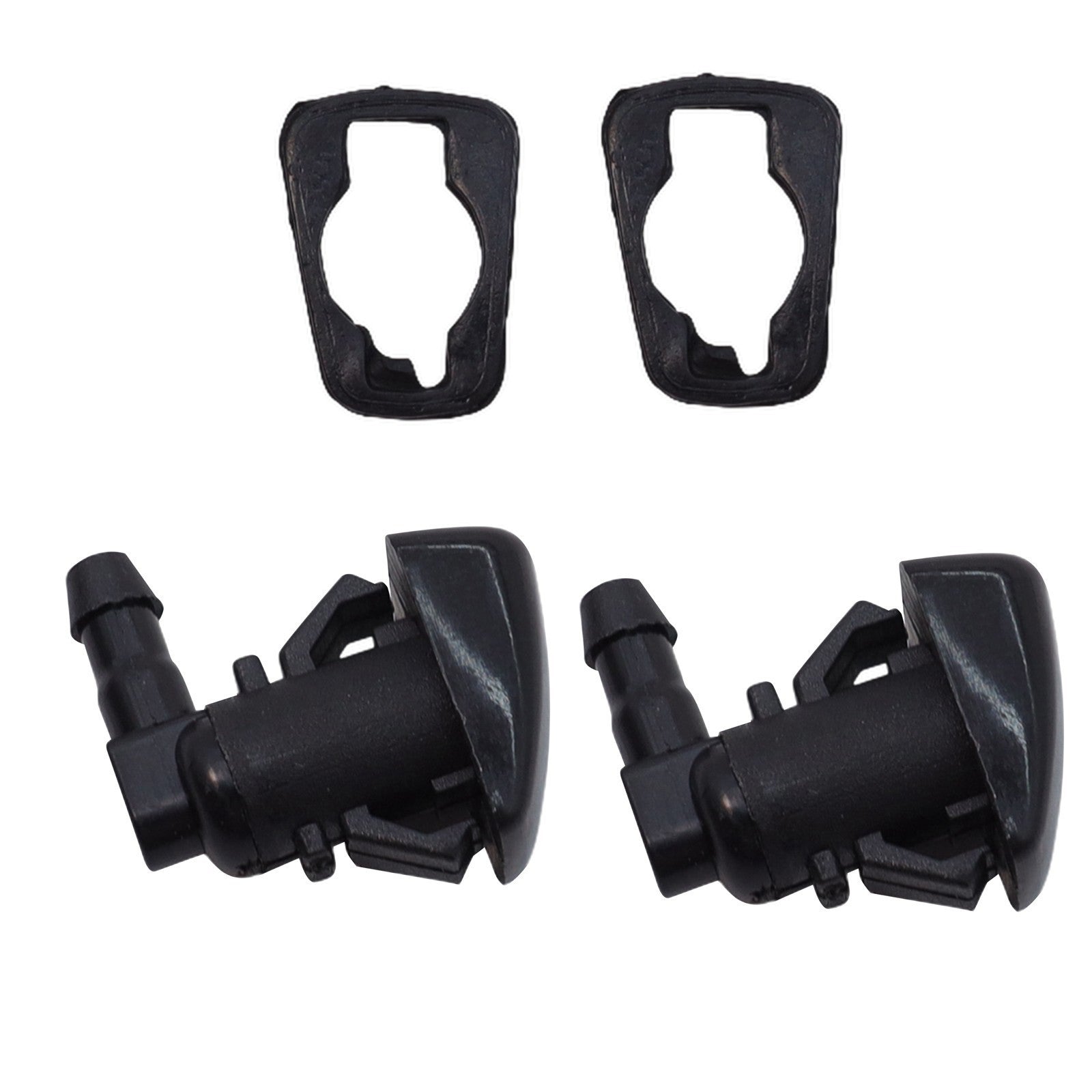 2x Windshield Washer Nozzle 2011-2015 Ford Lincoln Edge MKX BT4Z17603A