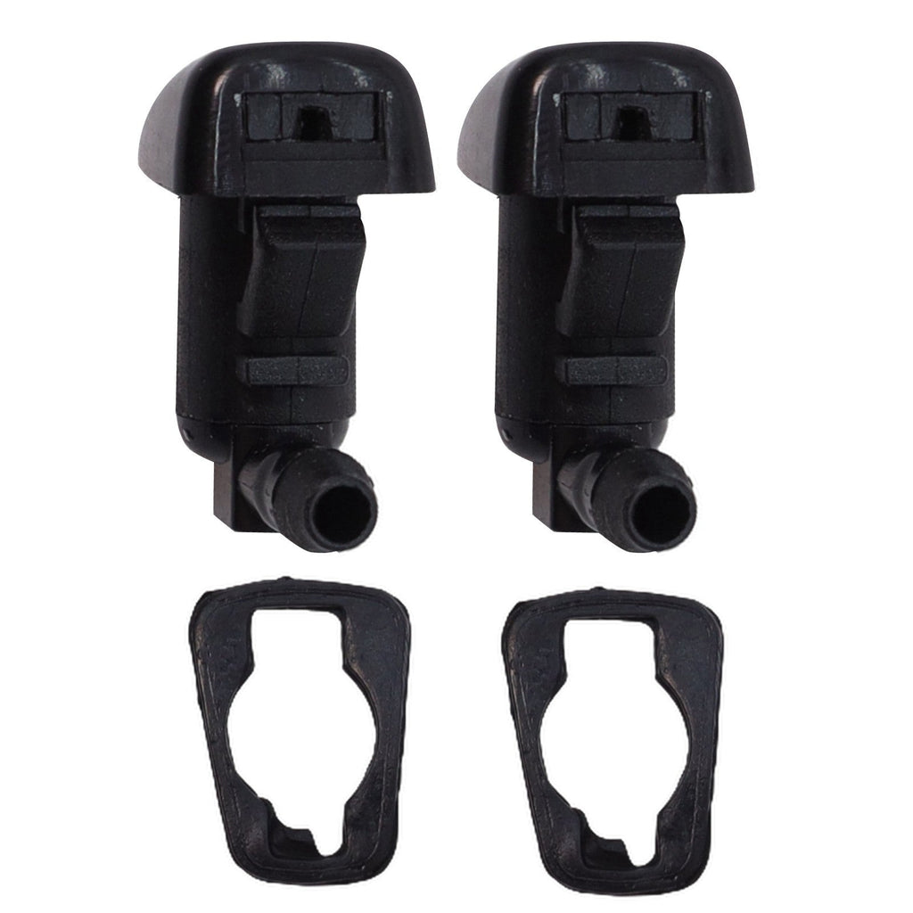 2x Windshield Washer Nozzle 2011-2015 Ford Lincoln Edge MKX BT4Z17603A
