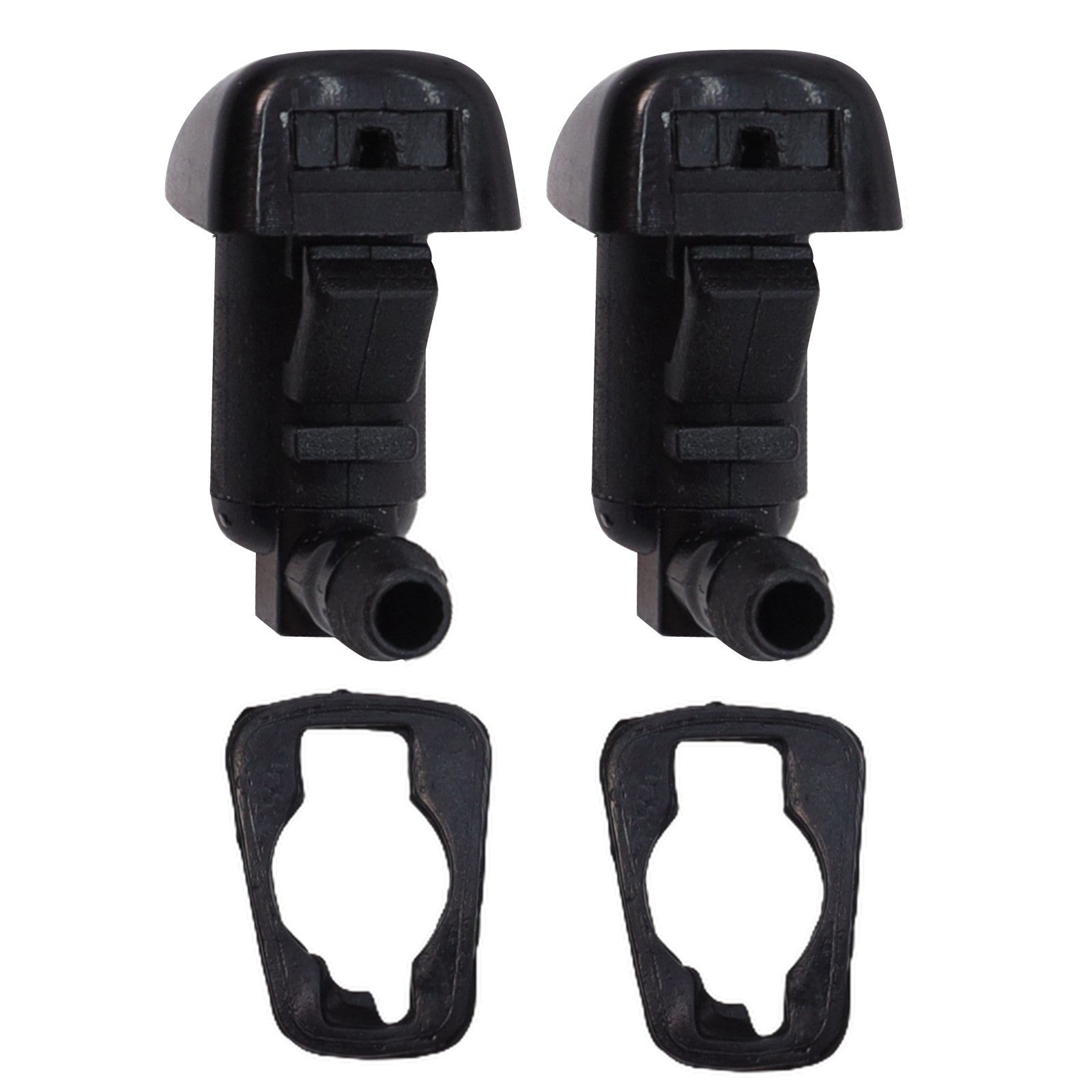 2x Windshield Washer Nozzle 2011-2015 Ford Lincoln Edge MKX BT4Z17603A