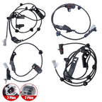 4Pcs ABS Speed Sensors Front Rear Right Left for Toyota Hilux Vigo 2004-2012