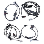 4Pcs ABS Speed Sensors Front Rear Right Left for Toyota Hilux Vigo 2004-2012