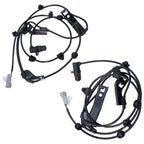 4Pcs ABS Speed Sensors Front Rear Right Left for Toyota Hilux Vigo 2004-2012