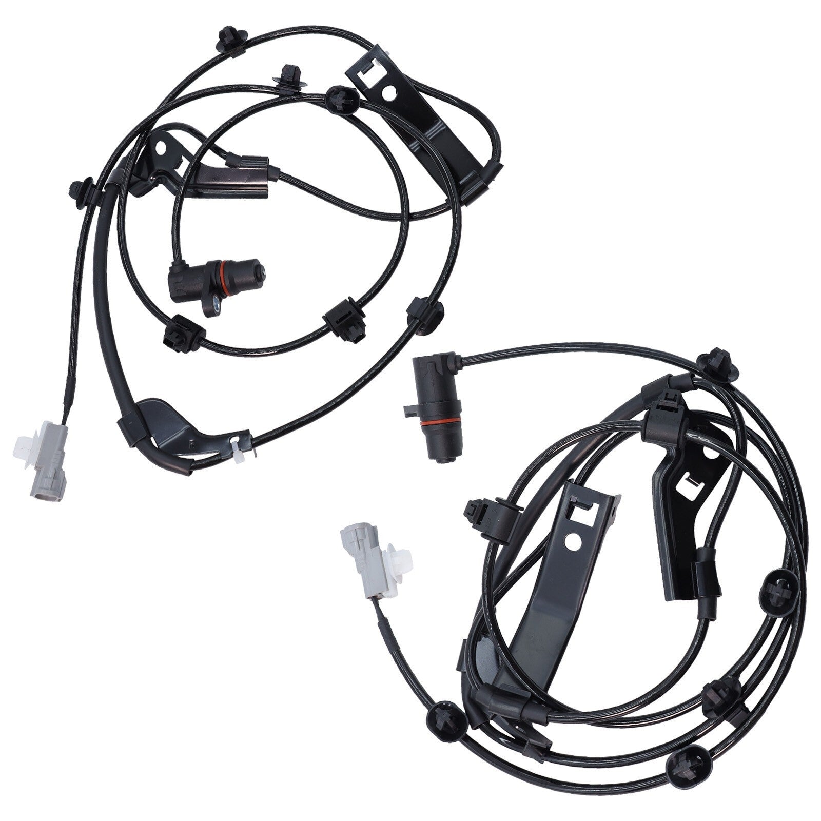 4Pcs ABS Speed Sensors Front Rear Right Left for Toyota Hilux Vigo 2004-2012