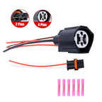 2x Cooling Fan Control Module Plug Connector for Ford Edge Lincoln Mercury Satur