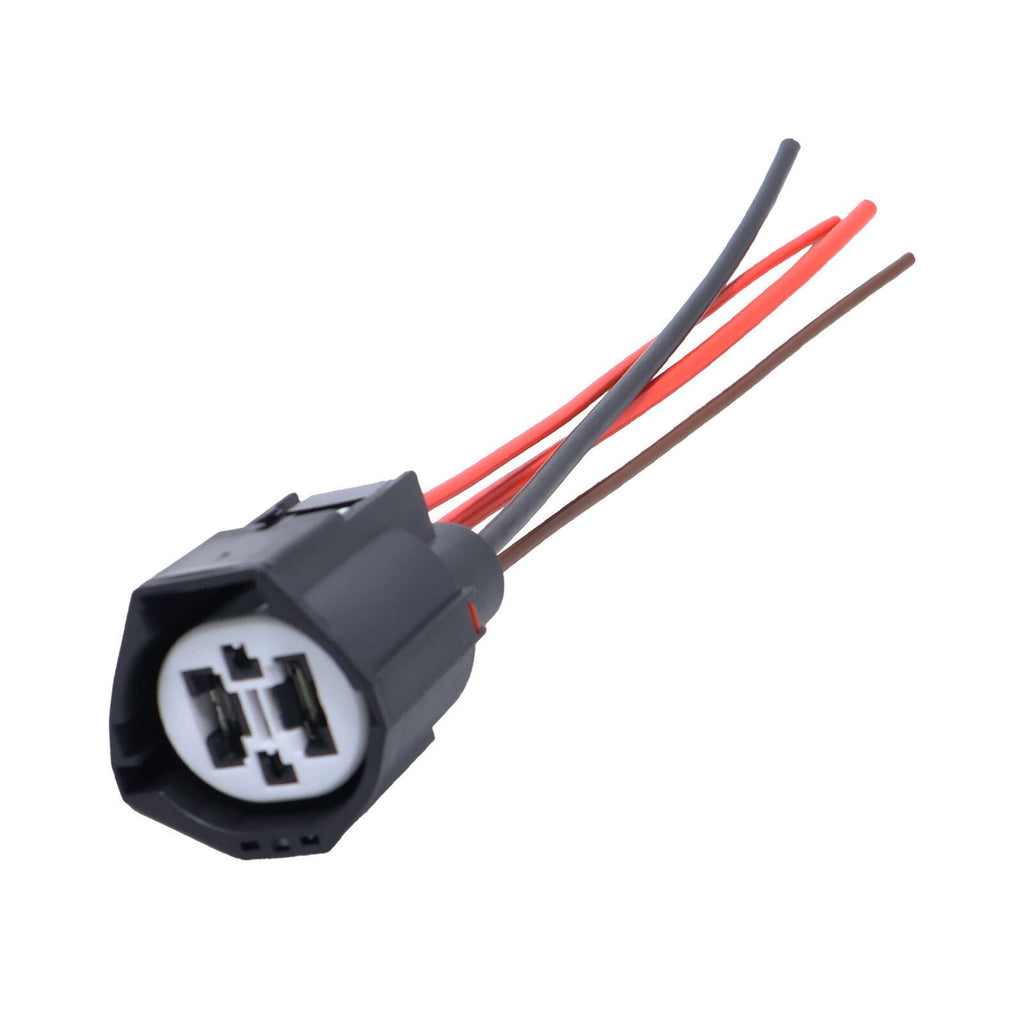 2x Cooling Fan Control Module Plug Connector for Ford Edge Lincoln Mercury Satur