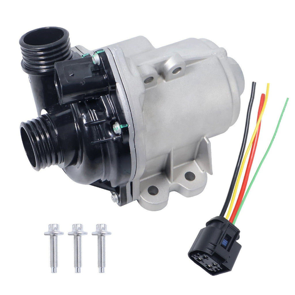 Electric Water Pump w/Bolts for BMW E61 E82 E71 Z4 X6 535i 335i 640i