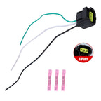 Ford 6G Alternator 3-Wire Connector Plug Harness Pigtail WPT118