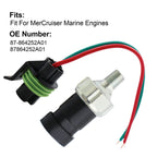 Low Oil Pressure Fuel Pump Shutoff Sensor Switch 87-864252A01 MerCruiser
