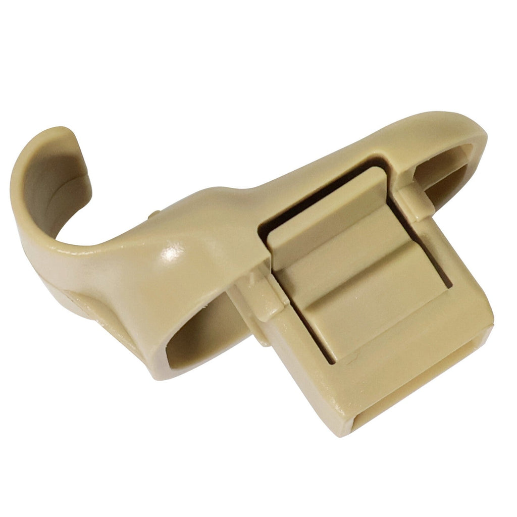 Beige Sun Visor Mounting Clip LH RH for Mazda 3 6 MPV LC6269261B30 New