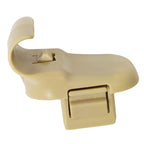 Beige Sun Visor Mounting Clip LH RH for Mazda 3 6 MPV LC6269261B30 New