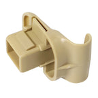 Beige Sun Visor Mounting Clip LH RH for Mazda 3 6 MPV LC6269261B30 New