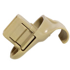 Beige Sun Visor Mounting Clip LH RH for Mazda 3 6 MPV LC6269261B30 New