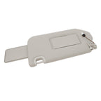 New Left Driver Sun Visor w/ Mirror & Clip Beige for 13-18 Nissan Pathfinder
