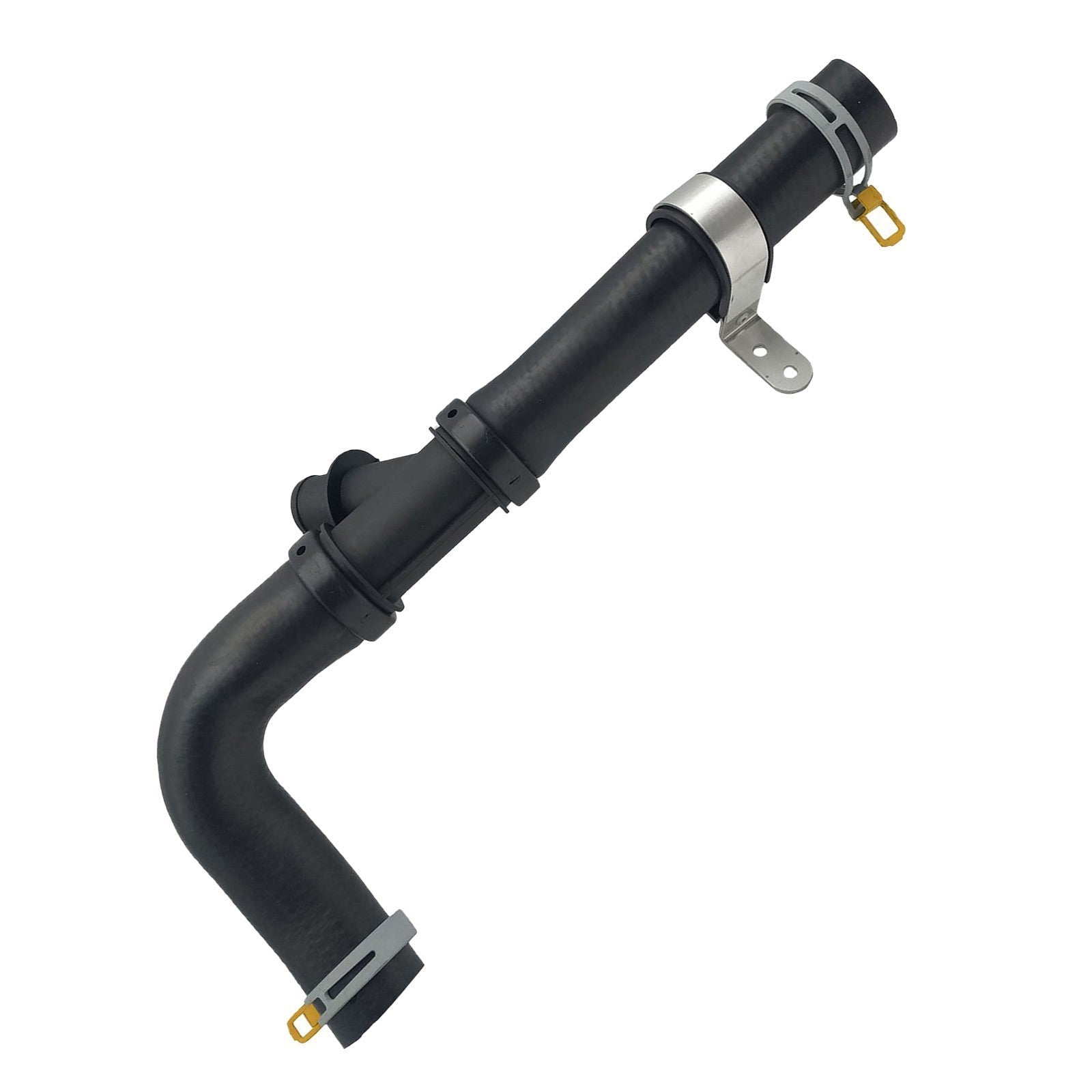 Aluminum Radiator Inlet Y Hose w/ 2 Clamps for 2013-14 Ram 2500-5500