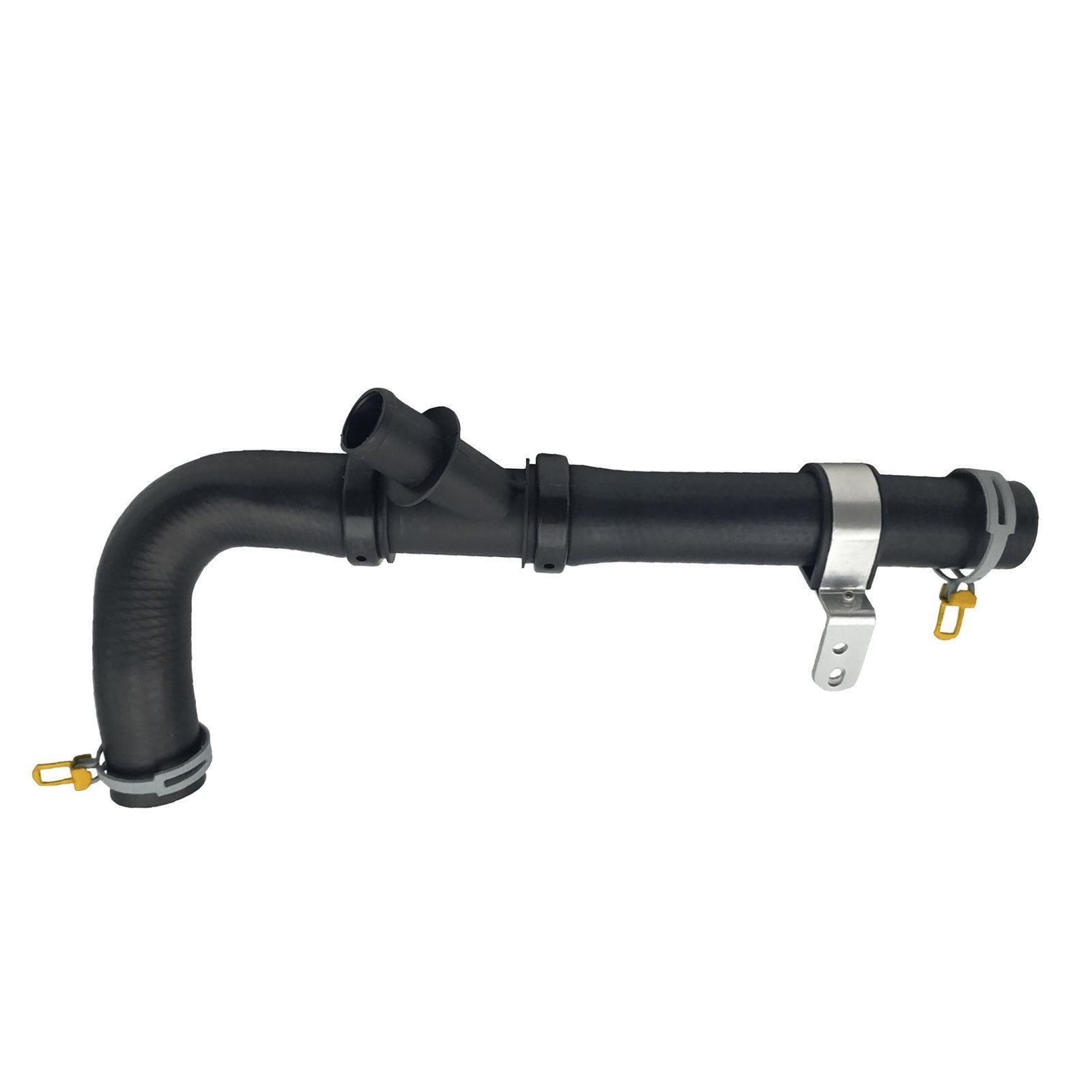 Aluminum Radiator Inlet Y Hose w/ 2 Clamps for 2013-14 Ram 2500-5500