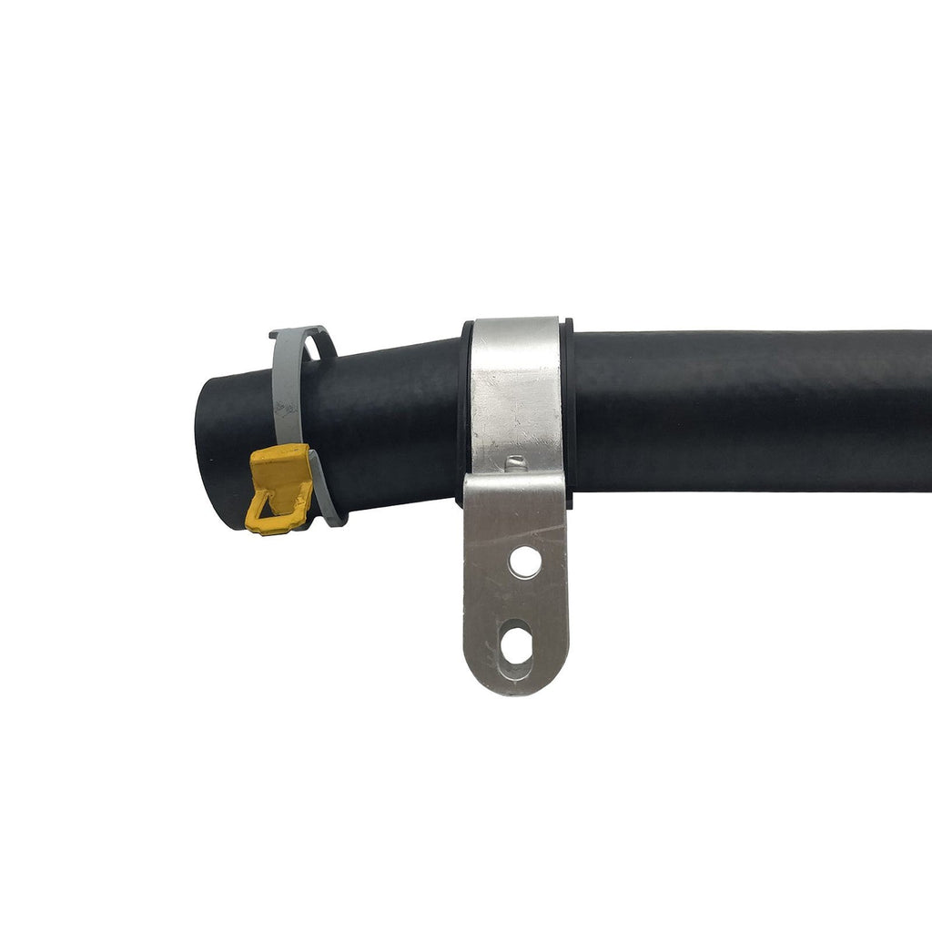 Aluminum Radiator Inlet Y Hose w/ 2 Clamps for 2013-14 Ram 2500-5500