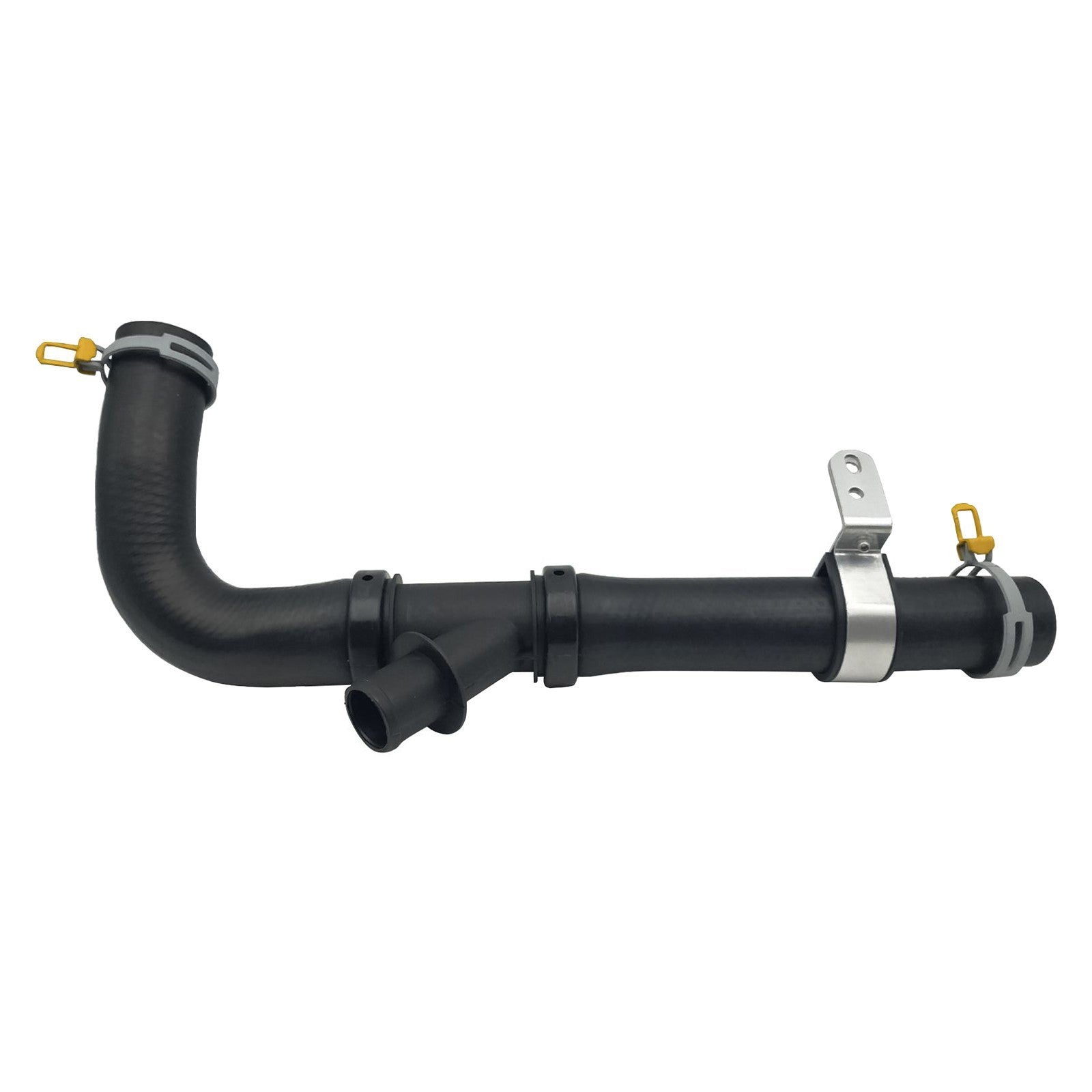 Aluminum Radiator Inlet Y Hose w/ 2 Clamps for 2013-14 Ram 2500-5500