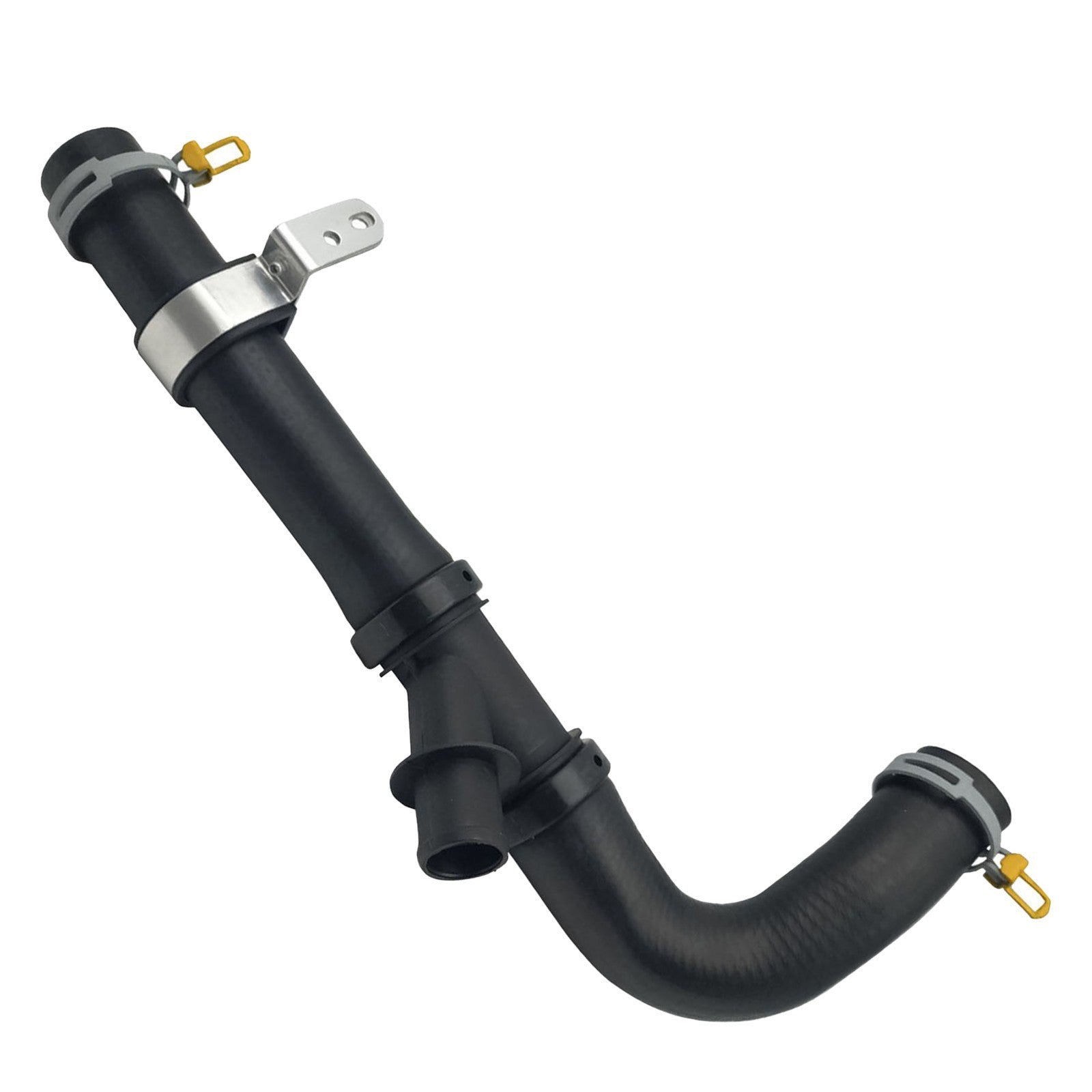Aluminum Radiator Inlet Y Hose w/ 2 Clamps for 2013-14 Ram 2500-5500