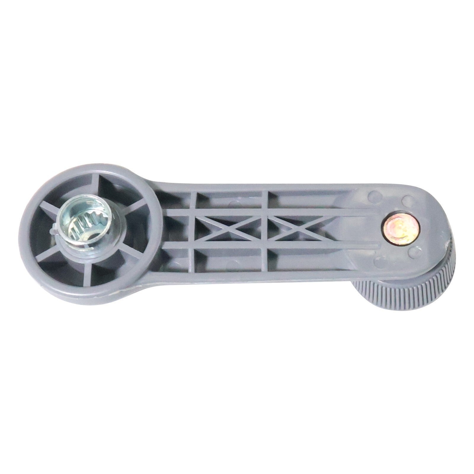 Hyundai Interior Window Crank Handle Gray 82630-22001-LG 2Pcs Set