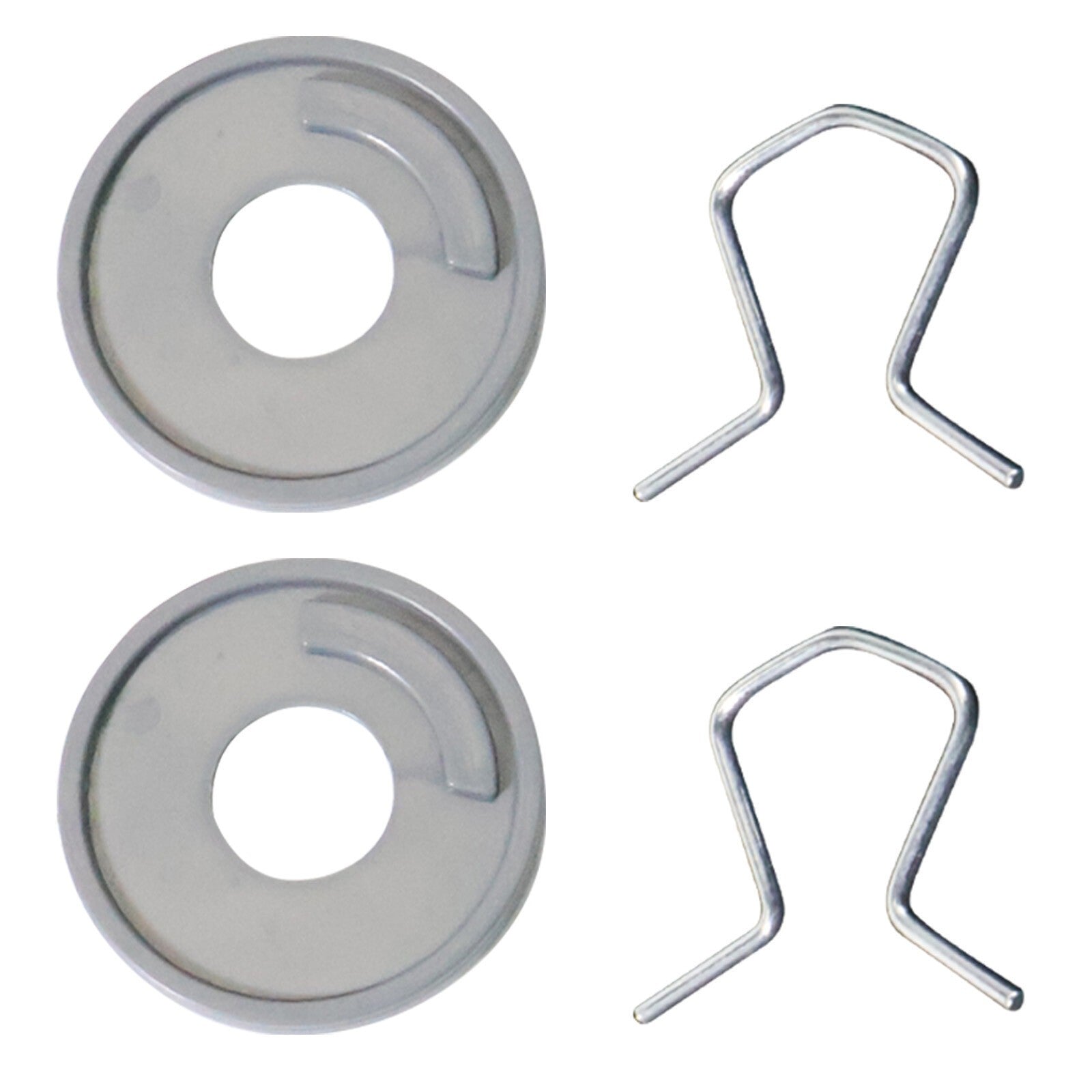 Hyundai Interior Window Crank Handle Gray 82630-22001-LG 2Pcs Set